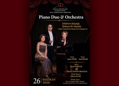 Аԥснытәи амузыкантцәа Сҭампыл имҩаԥыргоит аконцерт "Piano Duo &amp; Orchestra"