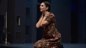 РУСДРАМ Поволжие ақалақьқәа рҿы имҩаԥнаго агострольқәа «Софичка» ала ихацыркын