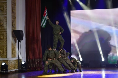 Праздничный концерт в честь Дня Победы и Независимости прошел в Абхазской госфилармонии