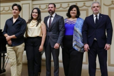 Участница музыкального конкурса Алисы Гицба Катерин Веласкес из Никарагуа выступит в Сухуме