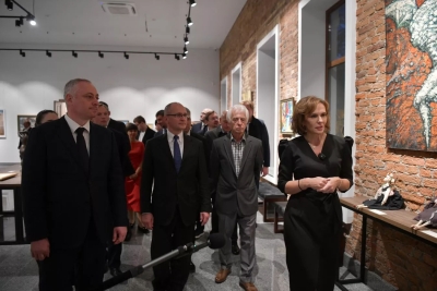 Гәынбеи Кириенкои абылра ашьҭахь еиҭашьақәыргылоу Ацәыргақәҵатә зал хада иаҭааит