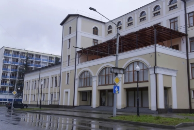 Фестиваль "Прогулки по набережной" прошел в Нацбиблиотеке Абхазии имени Ивана Папаскир