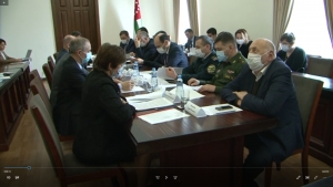 Заседание Координационного совета по защите населения от короновируса