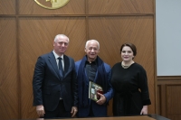 Хибла Герзмава выступила в Абхазии с оркестром под руководством Владимира Спивакова