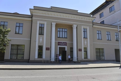 Гунба и Сергей Кириенко посетили Госмузей Боевой Славы имени Владислава Ардзинба