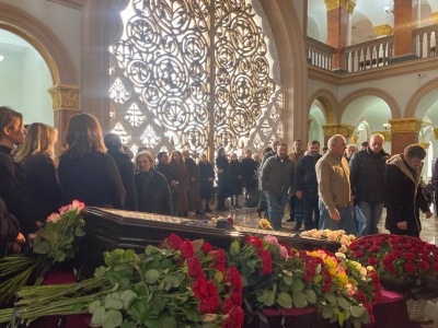 В Сухуме простились с Шалвой Гицба