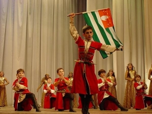 25 мая состоится отчетный концерт Государственного детского хореографического ансамбля «Абаза»