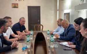 Даур Кове принял делегацию из Нижнего Новгорода