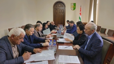Состоялось заседание Государственной комиссии по проведению мероприятий, посвященных 80-летию со дня рождения Владислава Ардзинба