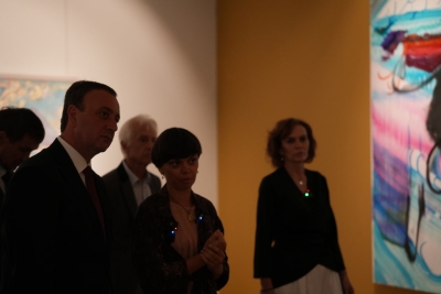 Центральный выставочный зал открылся в Сухуме после восстановления