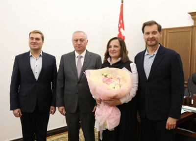 Бадра Гунба встретился с членами жюри конкурса «Музыка — диалог без расстояний и границ»